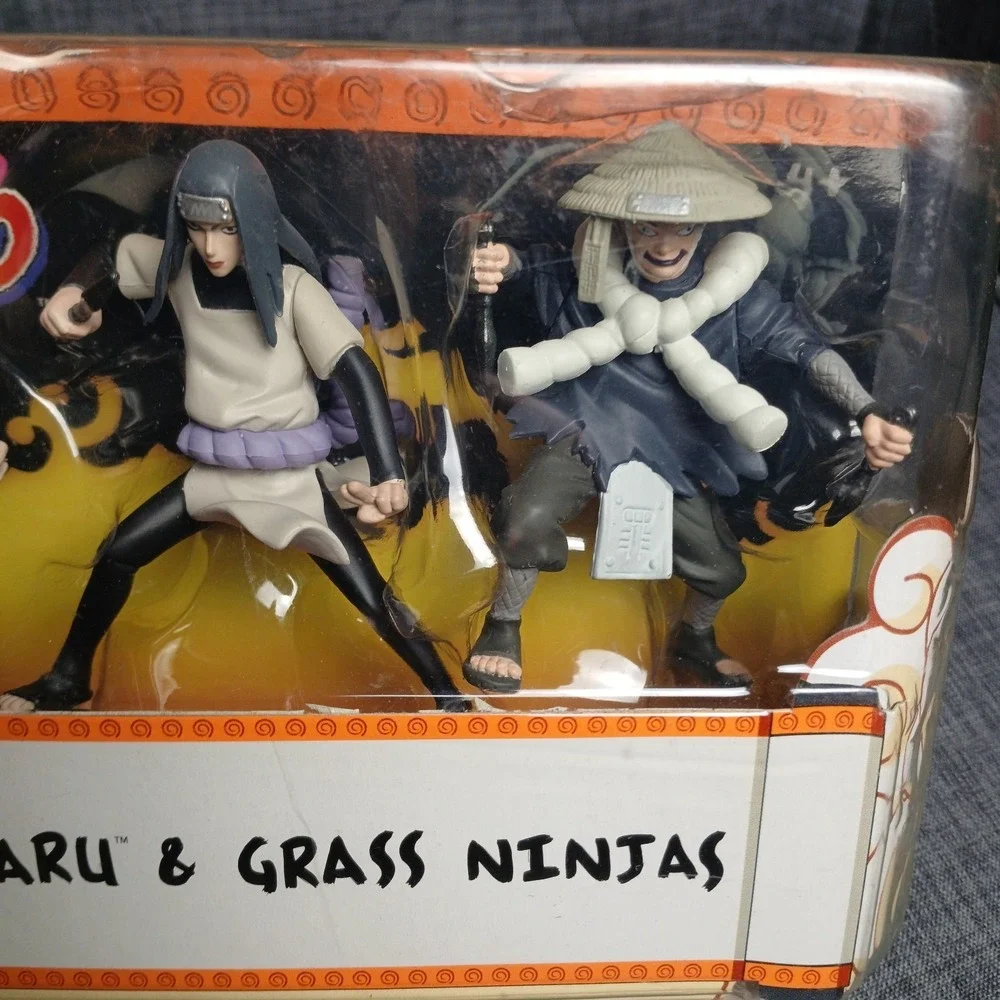 VTG Shonen Jump NARUTO Orochimaru & Grass Ninjas Action Figures Mattel‎ New -ZD